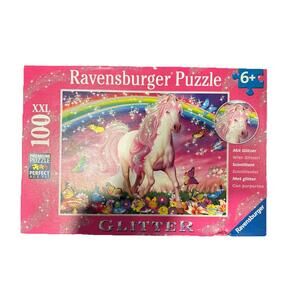 Ravensburger XXL Unicorn "Horse Dream" 100 Pc Puzzle COMPLETE P5 Free Shipping